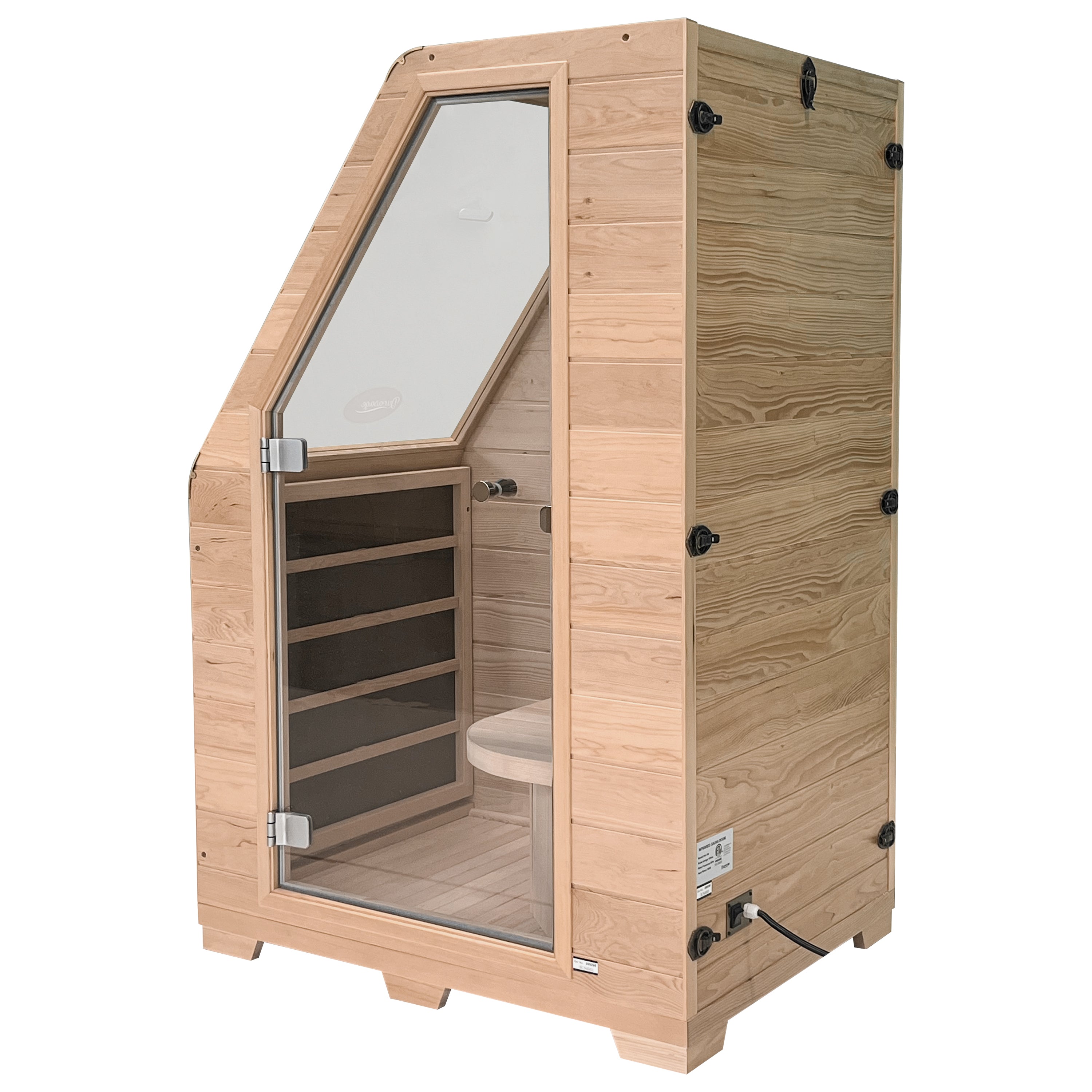 Durasage 1-Person Carbon Infrared Home Spa: Relax & Rejuvenate in Style