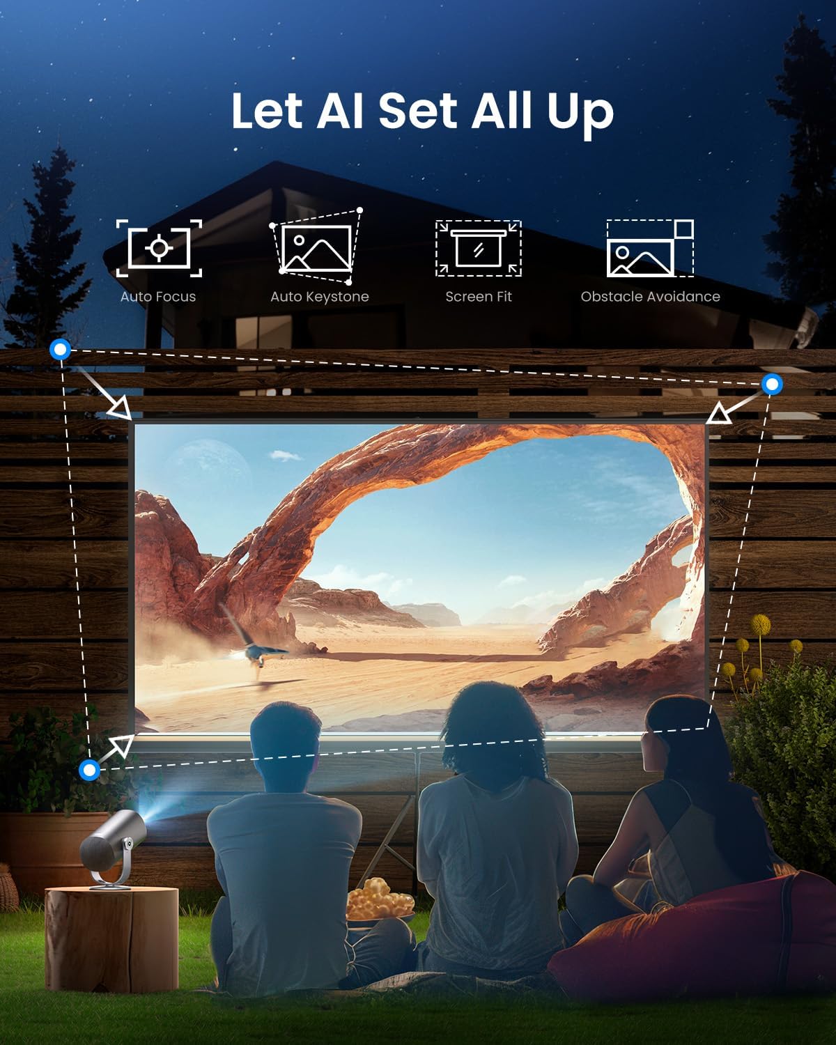 Dangbei Freedo: Your Ultimate On-the-Go Entertainment Projector