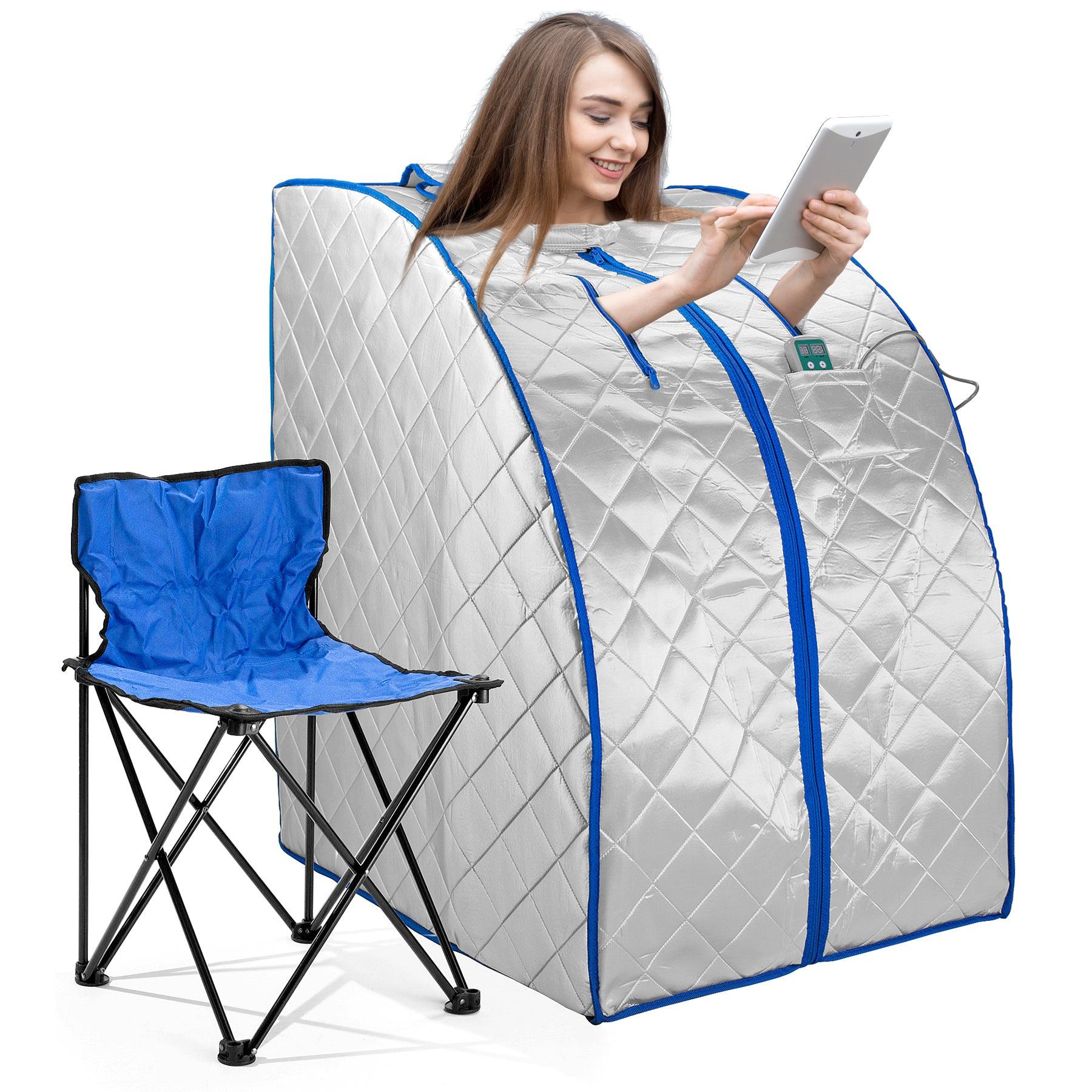 Durasage Health Infrared Personal Sauna: Relax & Rejuvenate at Home
