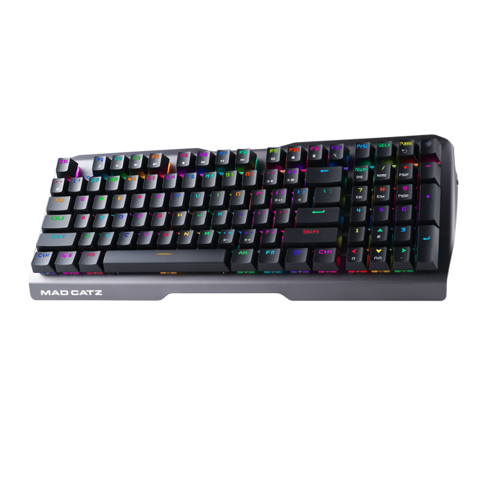 Madcatz S.T.R.I.K.E. 13 Compact Mechanical Gaming Keyboard - The Ultimate Gaming Keyboard