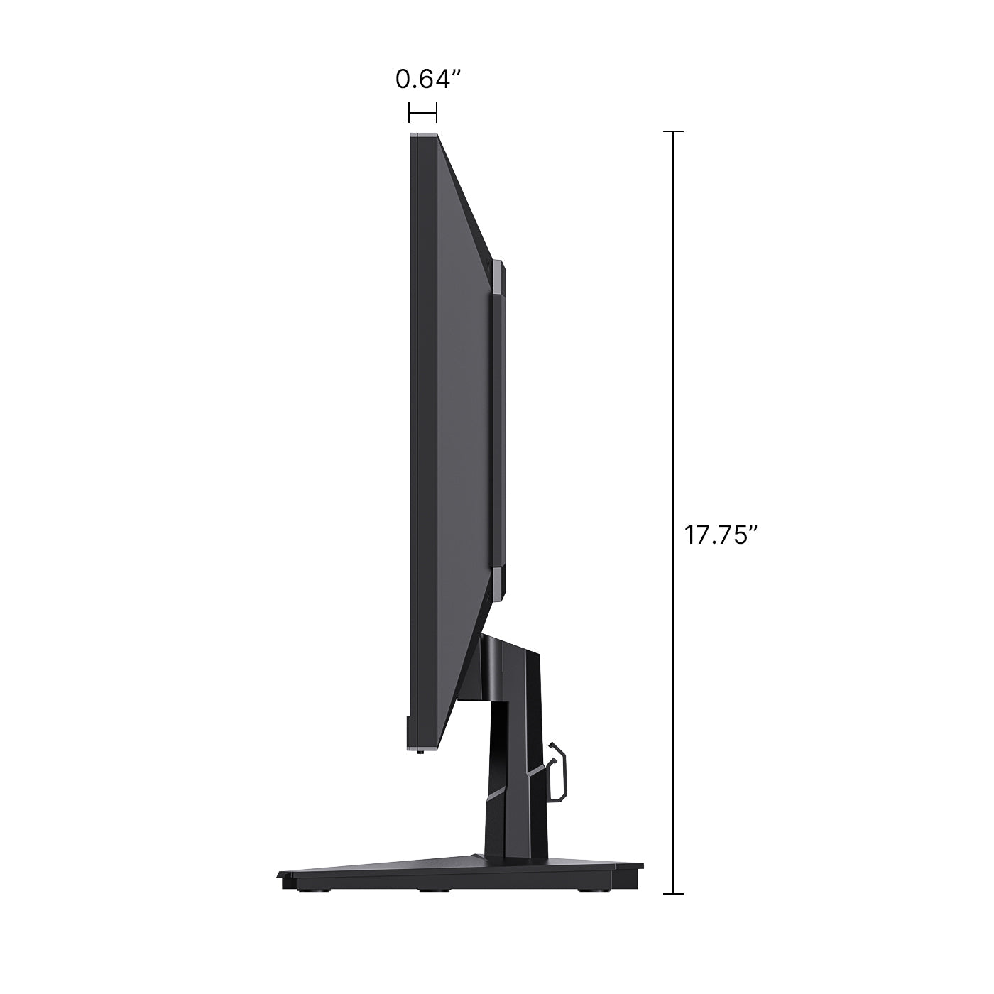 Mobile Pixels 27-UHD 4K ELED IPS LCD Desktop Monitor - Your Visual Powerhouse