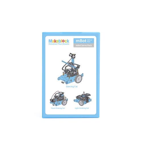Makeblock mBot - Unleash Your Creativity with the Servo Pack