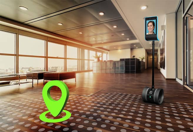 Double 3 Telepresence Robot with Charging Dock - Revolutionize Your Remote Conversations!