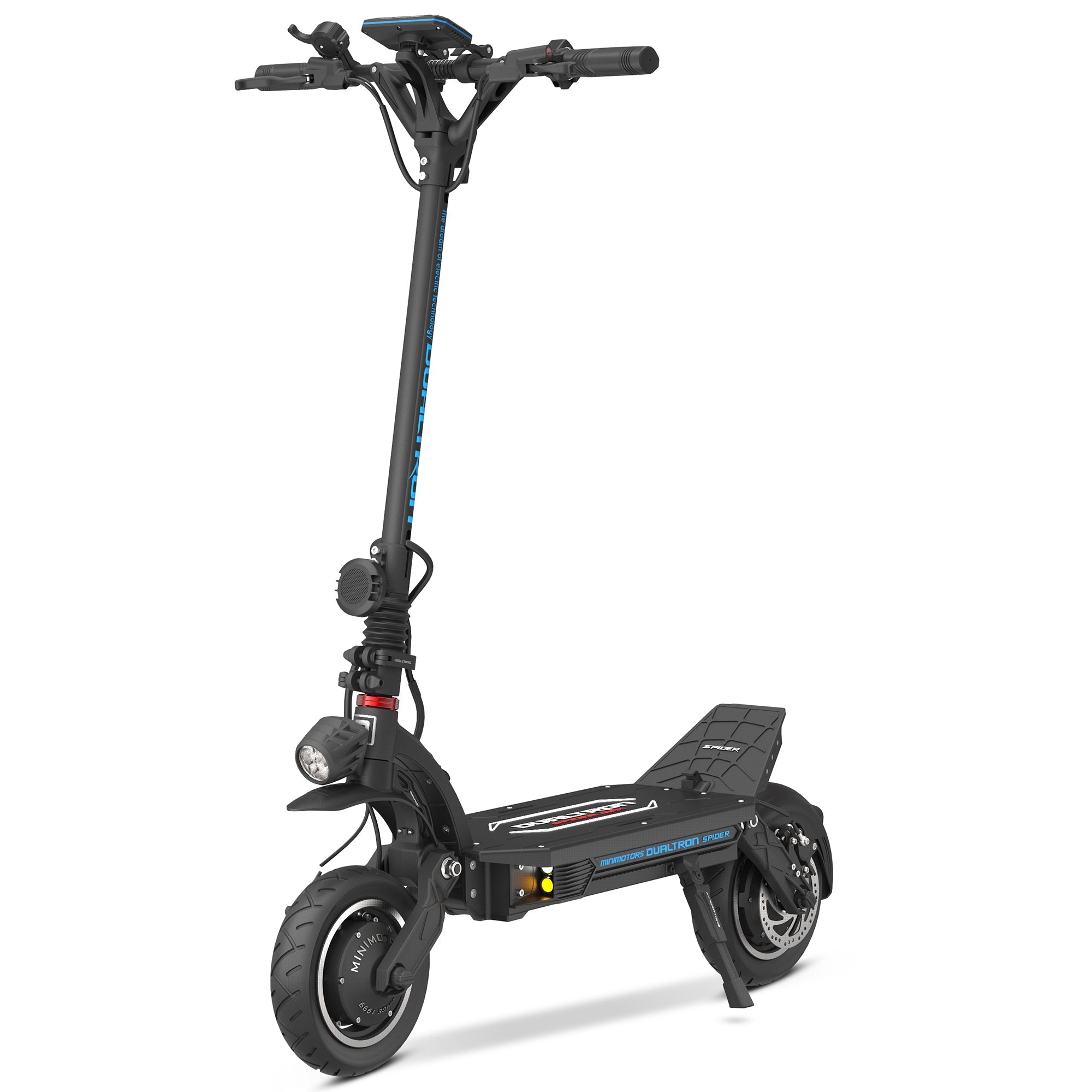 Power-Packed Dualtron Spider Max Electric Scooter