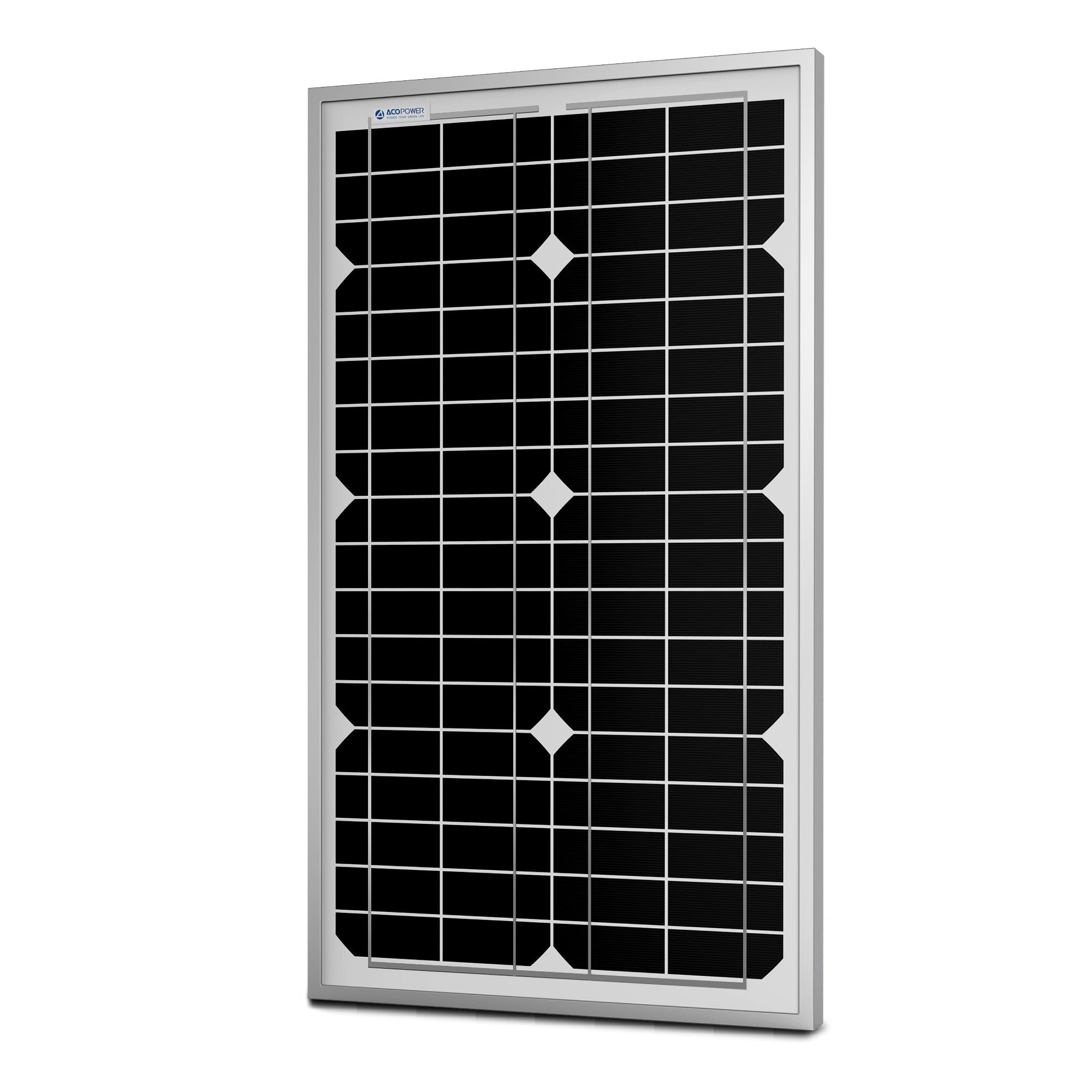 Acopower 30W Monocrystalline Solar Panel for Off-Grid Adventures