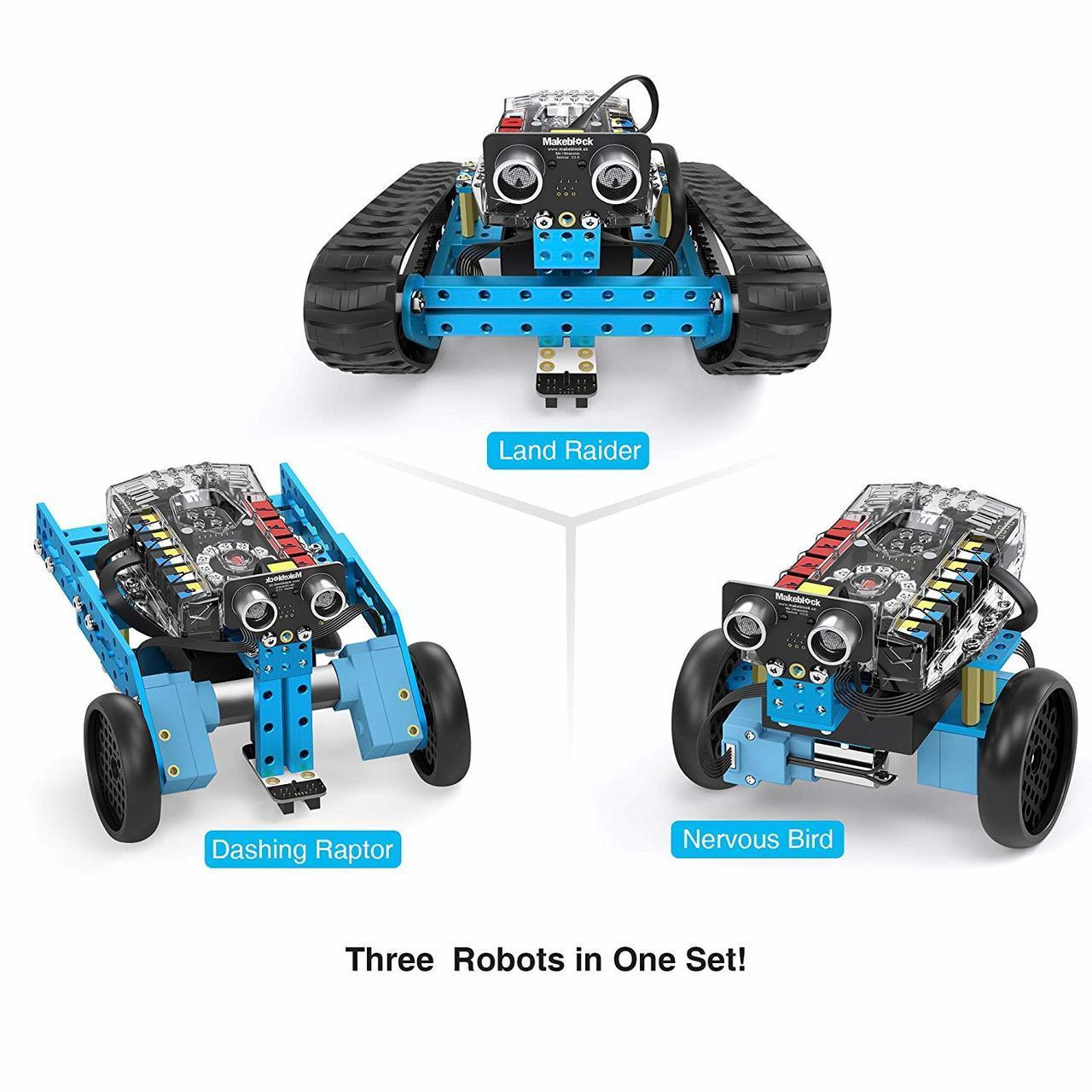 Makeblock mBot Ranger: The Ultimate 3-in-1 STEM Educational Robotic Kit