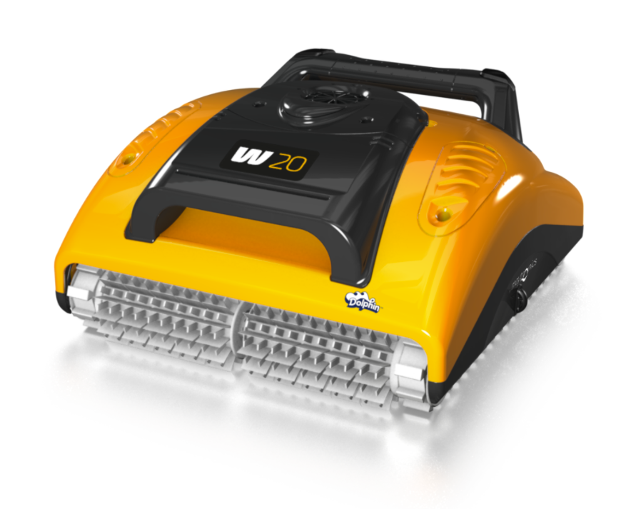 Dolphin W20: The Ultimate Commercial Robotic Pool Cleaner for Effortless Pool Maintenance
