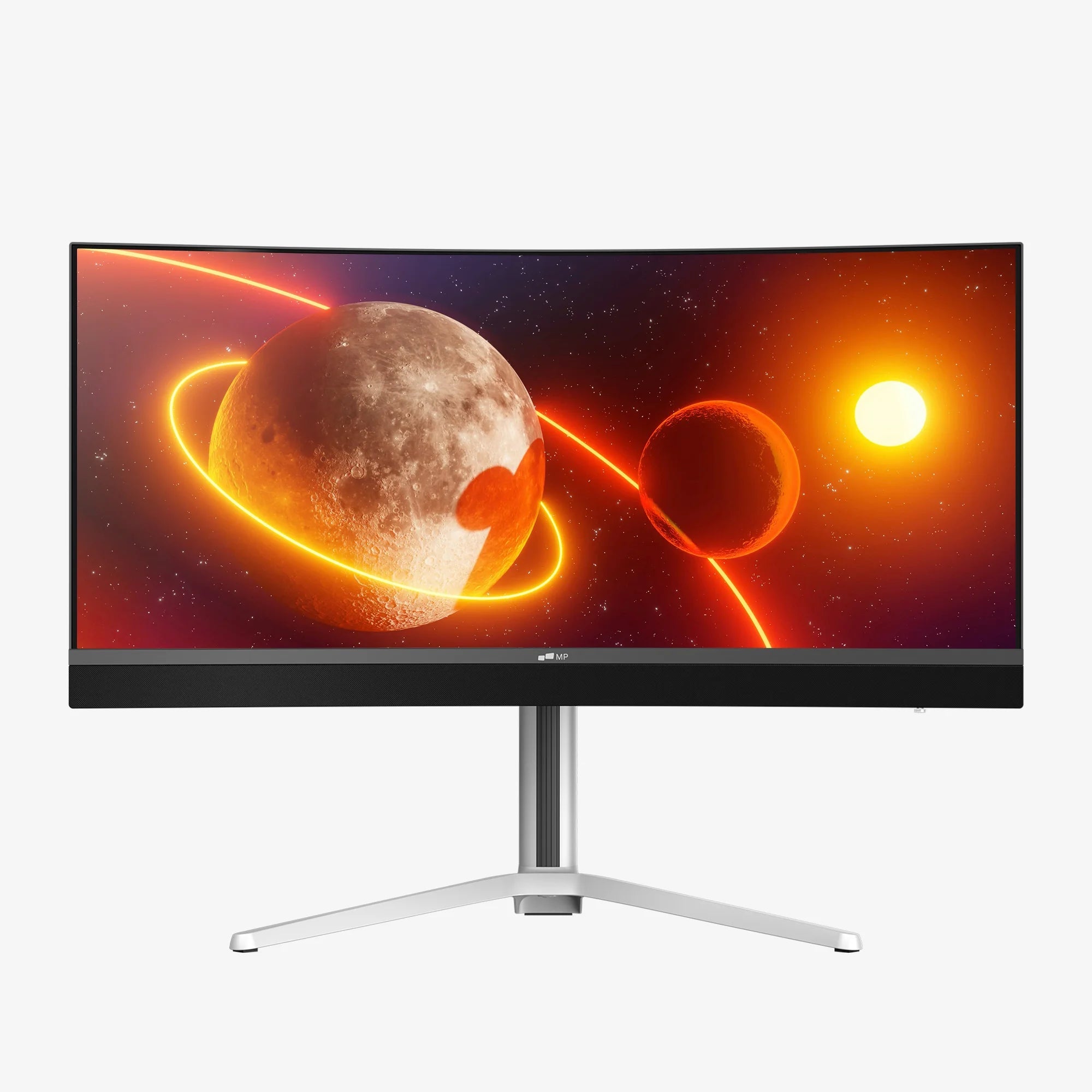 Mobile Pixels 34-inch 21:9 Curved Gaming Monitor