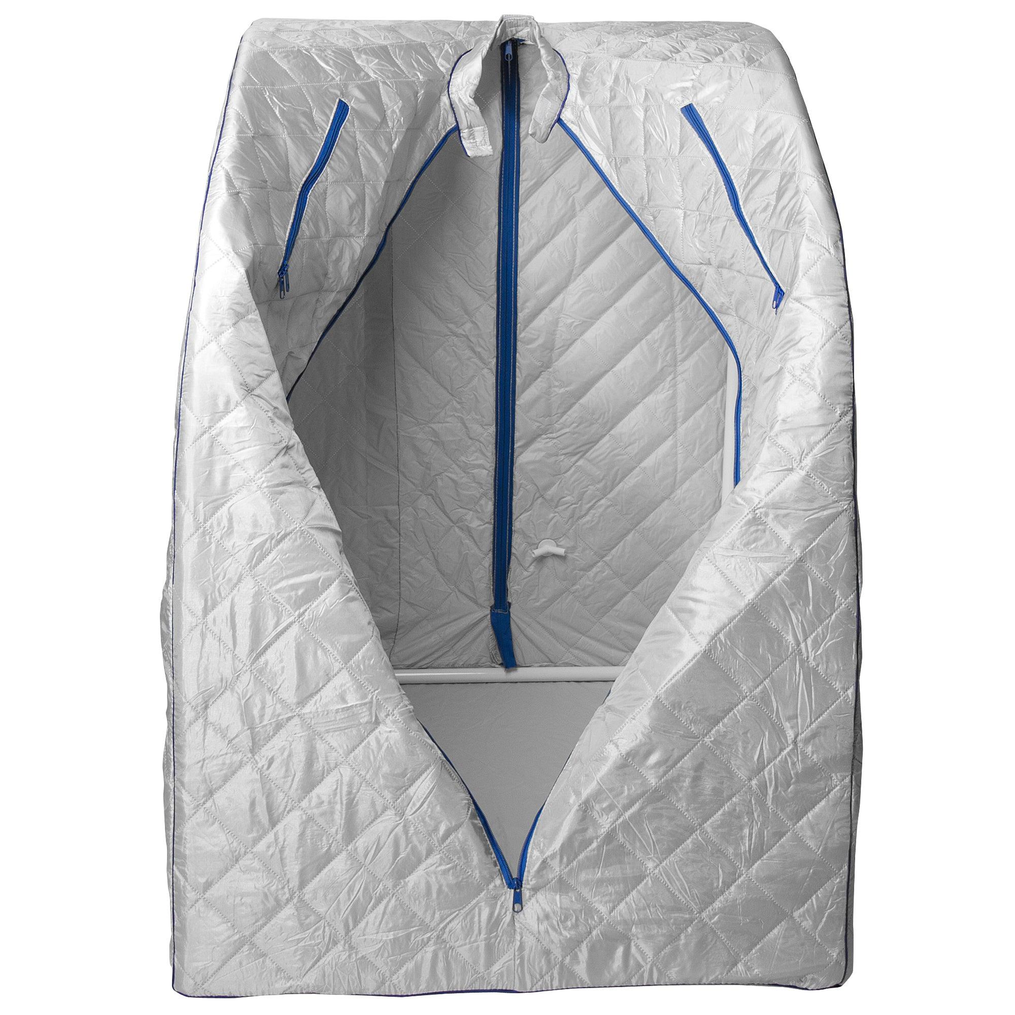 Durasage Health Personal Steam Sauna - Your Home Relaxation Oasis for Weight Loss, Detox & More