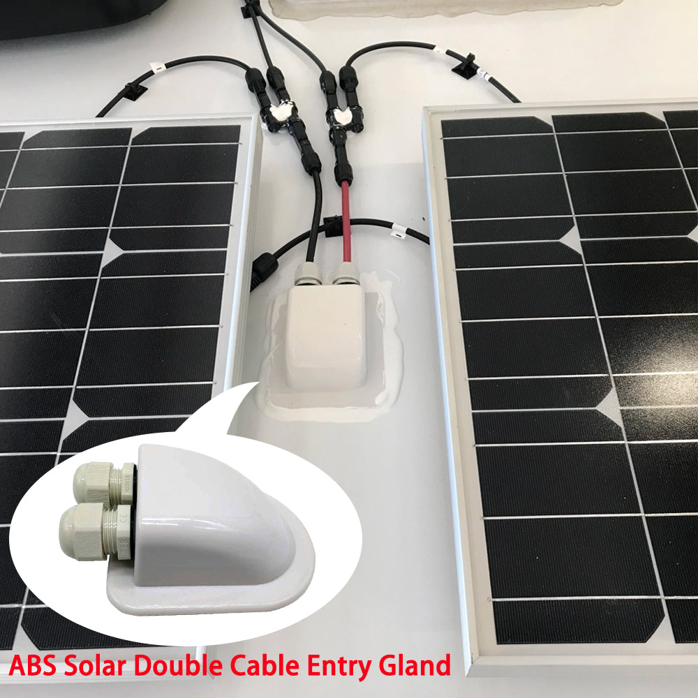 Acopower 110W Flexible Solar Panel Kit - 550W 50A Powerhouse