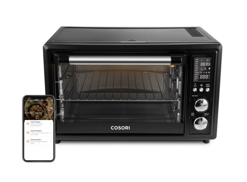 Cosori 30L Smart Air Fryer Toaster Oven with Bonus Wire Rack