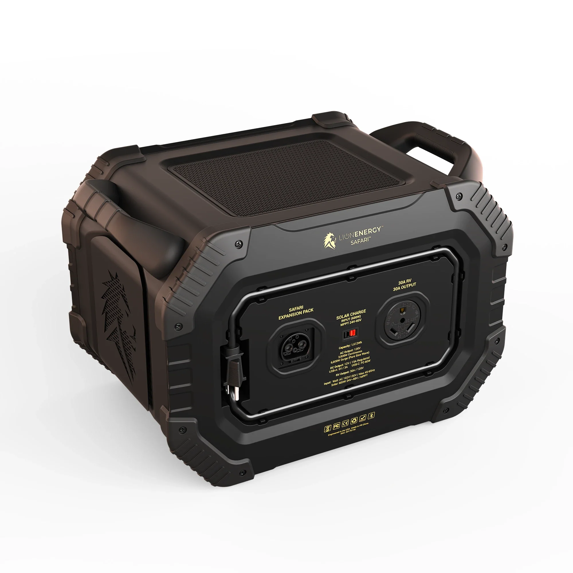 Lion Energy Safari Power Generator: Your Ultimate Renewable Energy Companion
