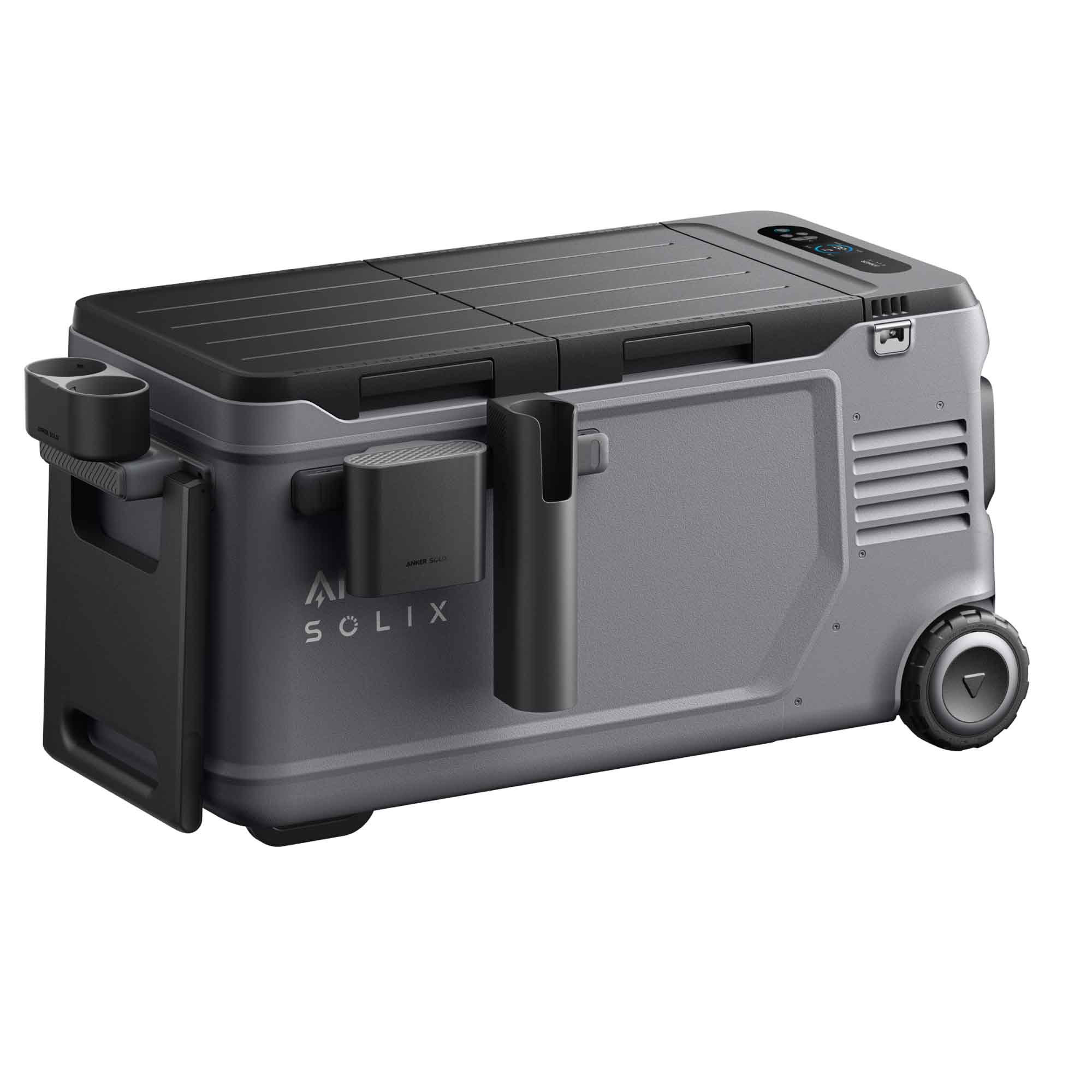 Anker SOLIX EverFrost 2 58L/61QT Electric Cooler - The Ultimate Cooling Companion for Adventures