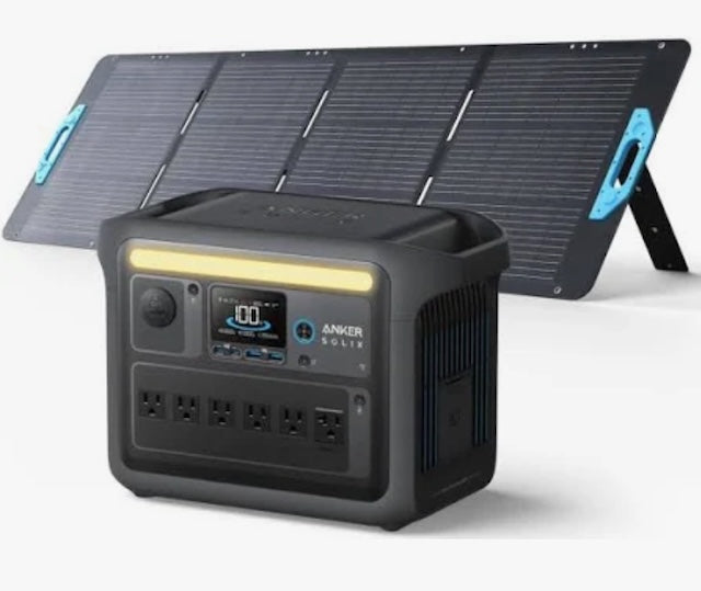 Anker SOLIX C1000X - Your On-the-Go Powerhouse
