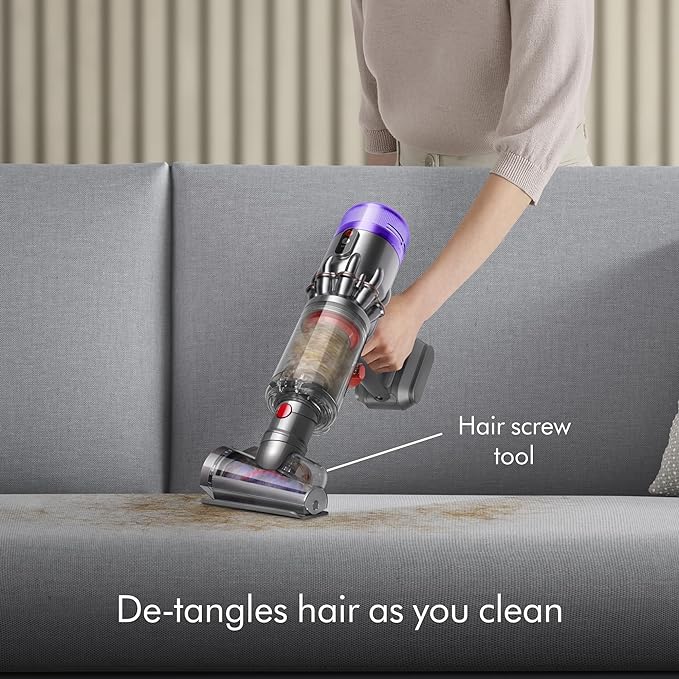 Dyson Humdinger Silver Handheld Vacuum - Your Ultimate Cleaning Companion