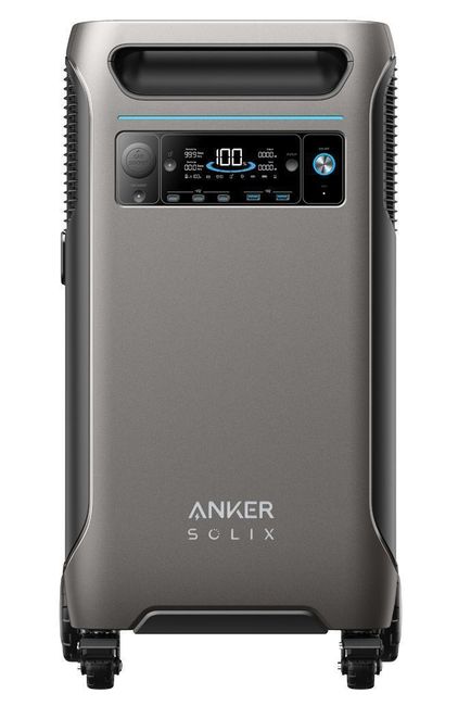 Anker SOLIX F3800 All-in-One Solar Power Solution with Transfer Switch Kit and 400W Solar Panel, Now with a FREE Protective Bag