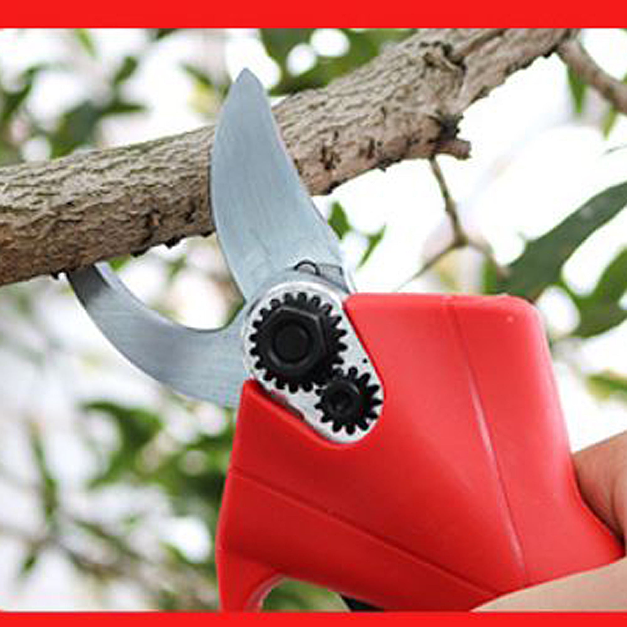 Powerful Cordless Mini Pruning Shears for Effortless Gardening