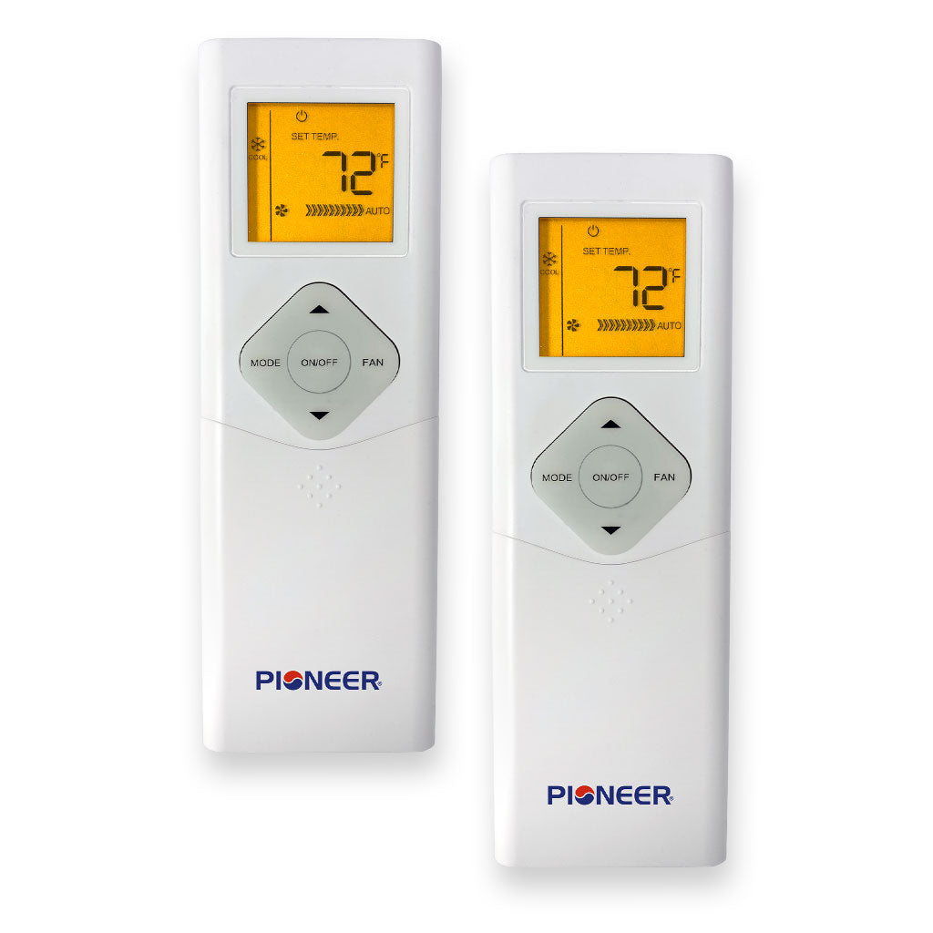 Pioneer Dual 24000 BTU 2-Ton 21 SEER2 Multi-Zone Wall Mount Air Conditioner Heat Pump - Your Ultimate Climate Solution