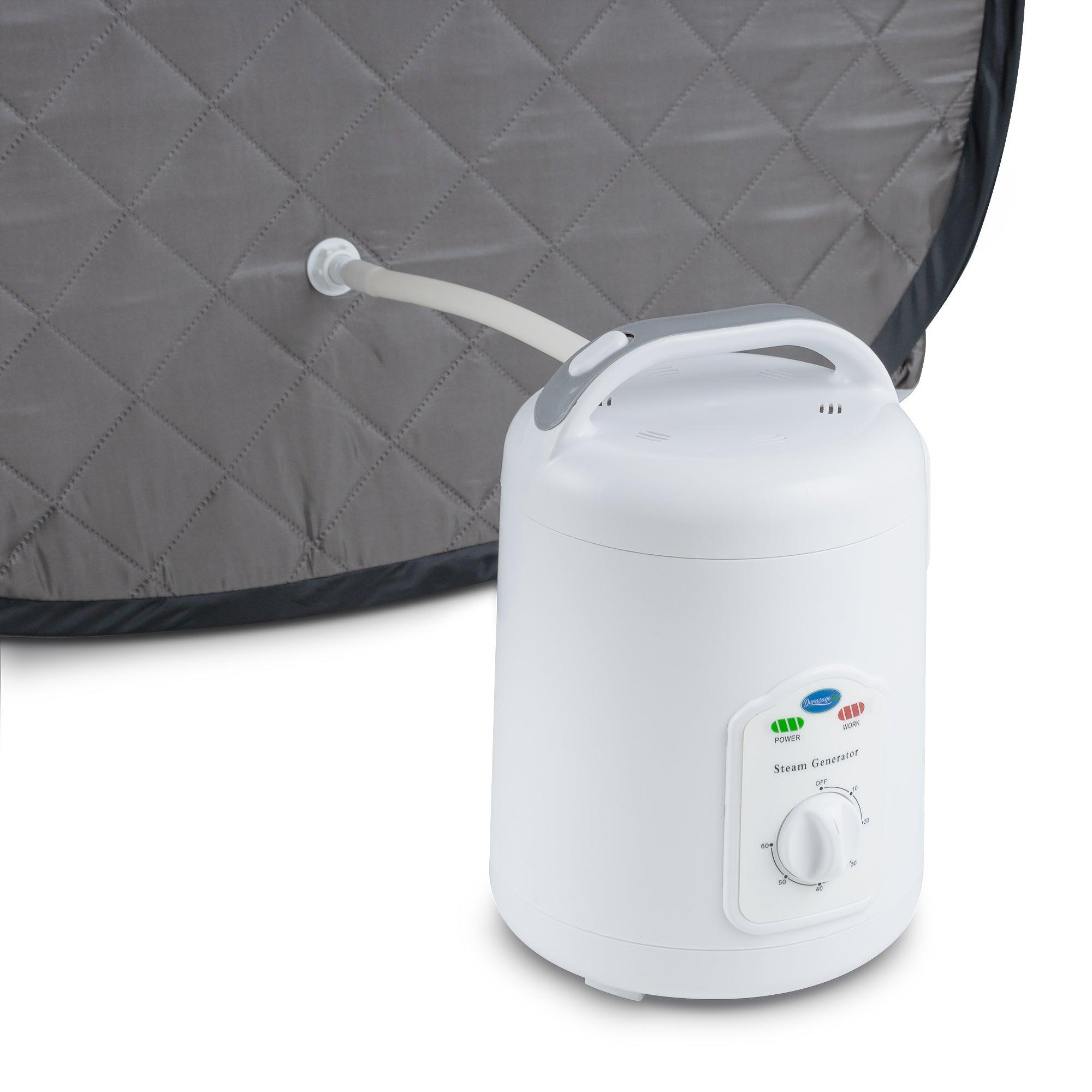 Durasage Health Personal Foldable Home Steam Sauna - Your Gateway to Relaxation, Detox, and Weight Loss