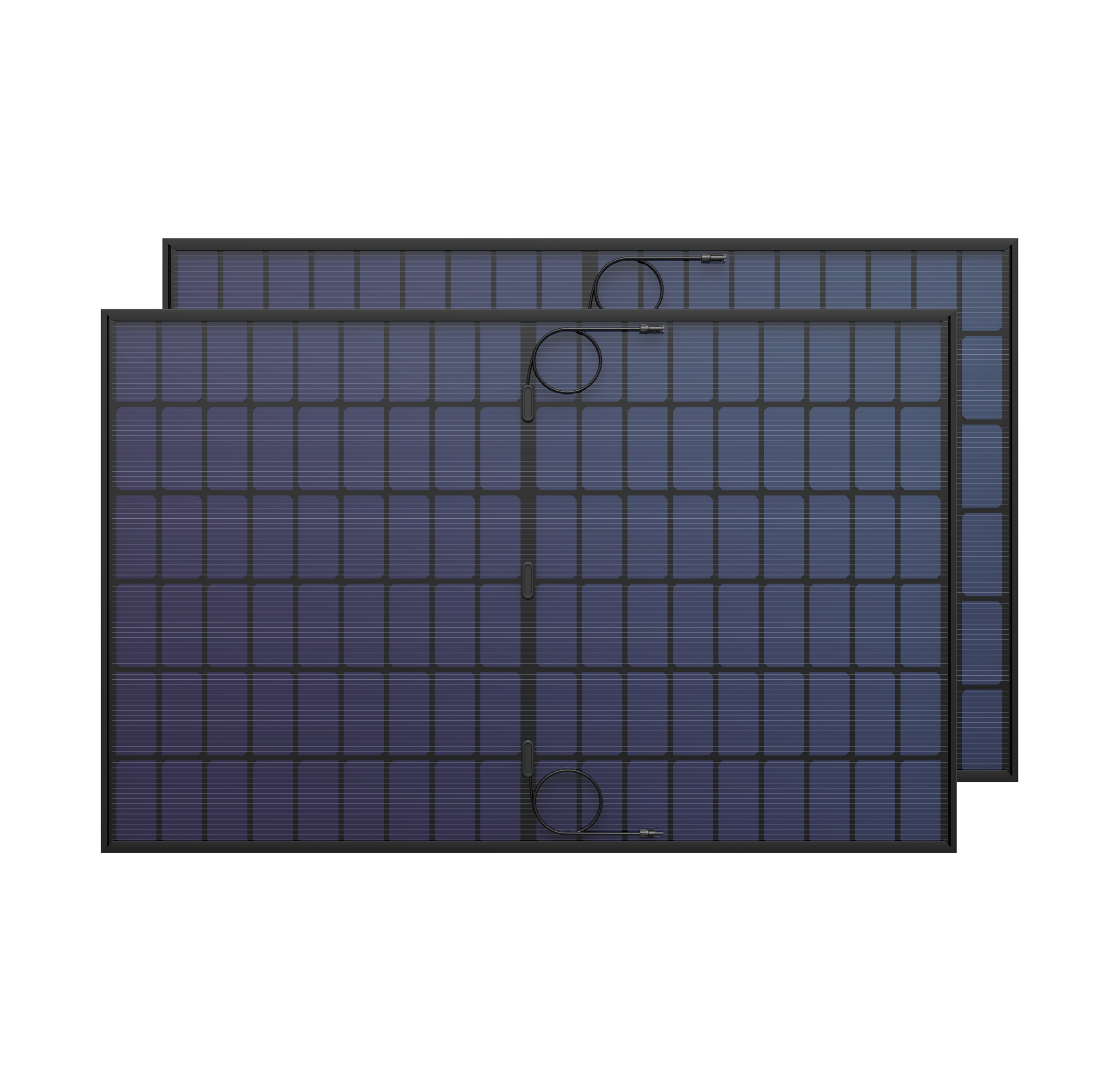 Anker 405W High-Efficiency Rigid Solar Panels (Pack of 2)
