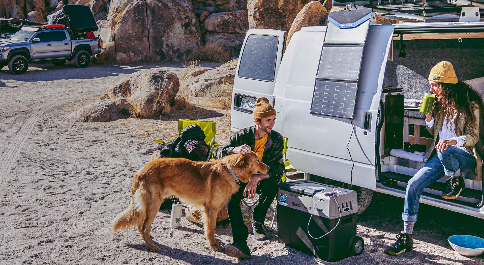 Acopower LionCooler Pro: Your Ultimate Portable Solar-Powered Fridge-Freezer