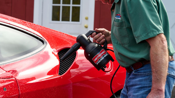 Metrovac AIR FORCE BLASTER SIDEKICK 25ft Car & Motorcycle Dryer