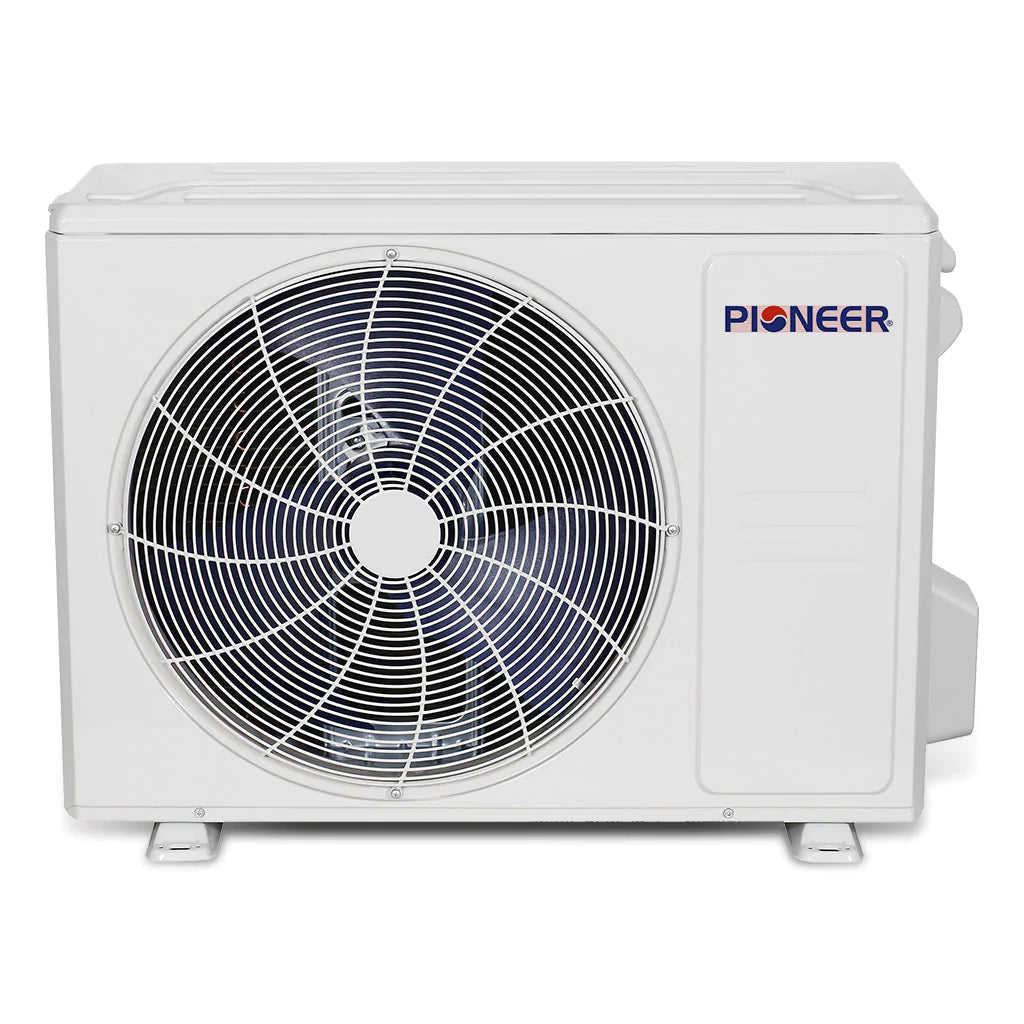 1.5-Ton 21 SEER2 Dual Zone Ceiling Cassette Heat Pump with 18000 BTU 230-Volt