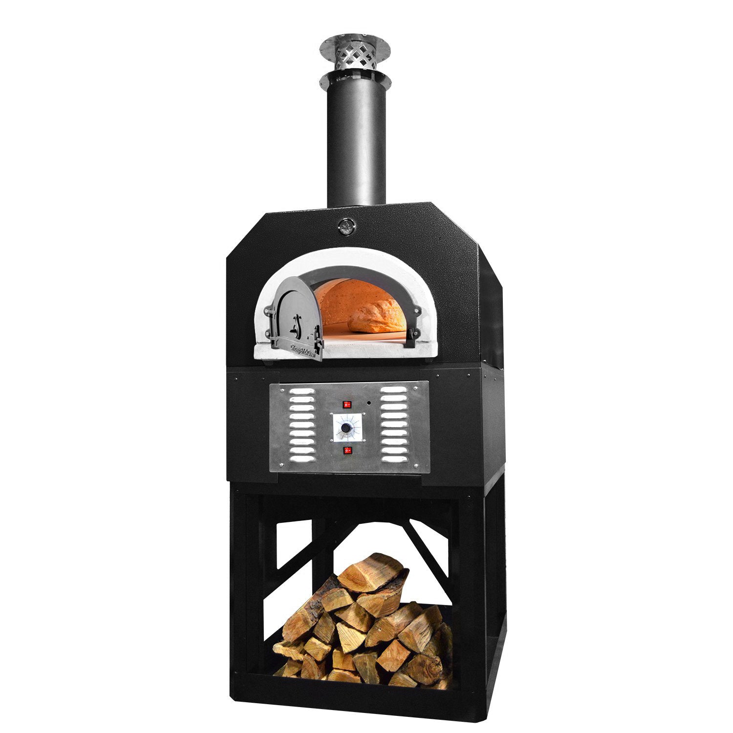 Chicago Brick Oven - CBO 750 Hybrid Pizza Oven DIY Kit (Residential) | Dual-Fuel (Gas and Wood) - The Ultimate Pizza Oven for Your Home
