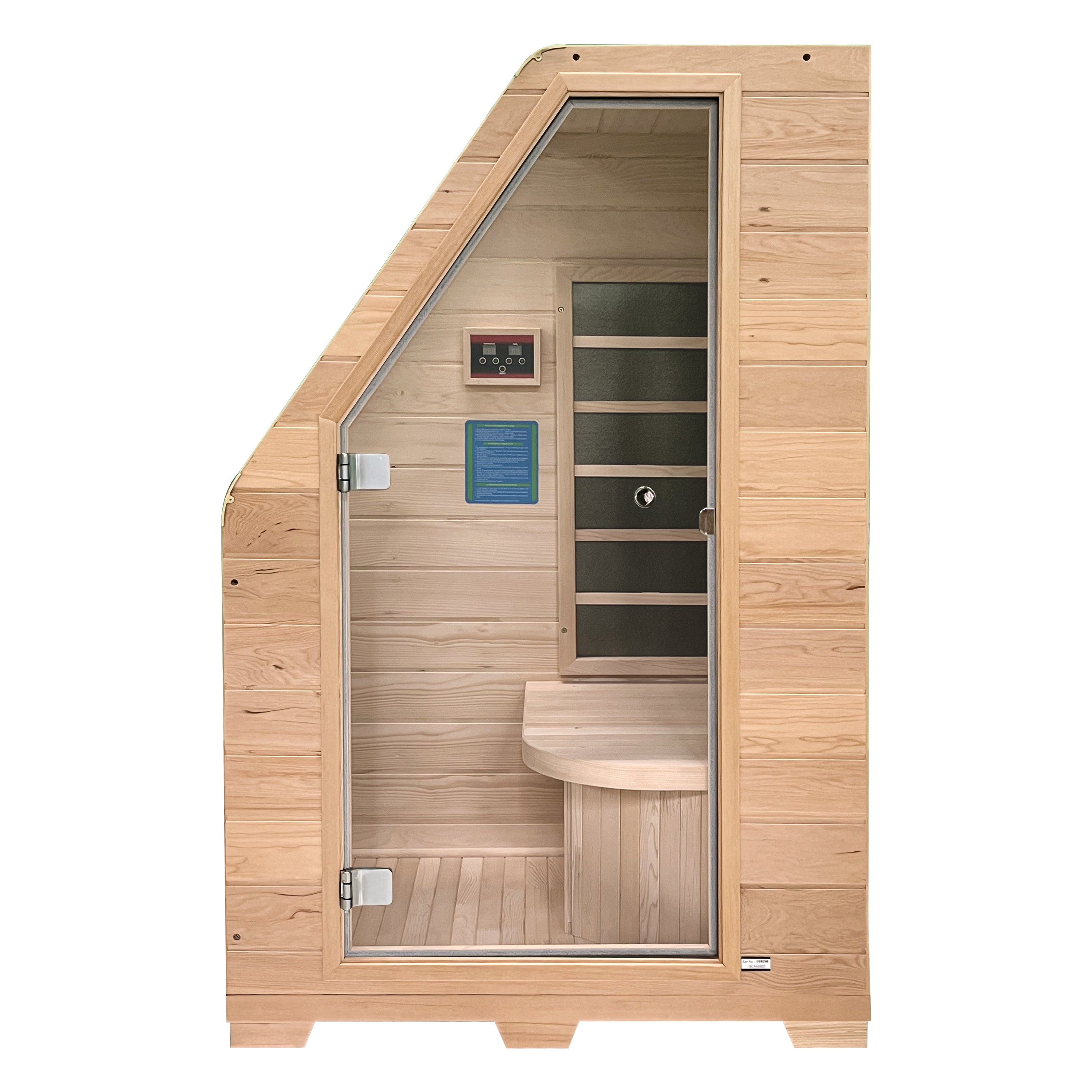 Durasage 1-Person Carbon Infrared Home Spa: Relax & Rejuvenate in Style
