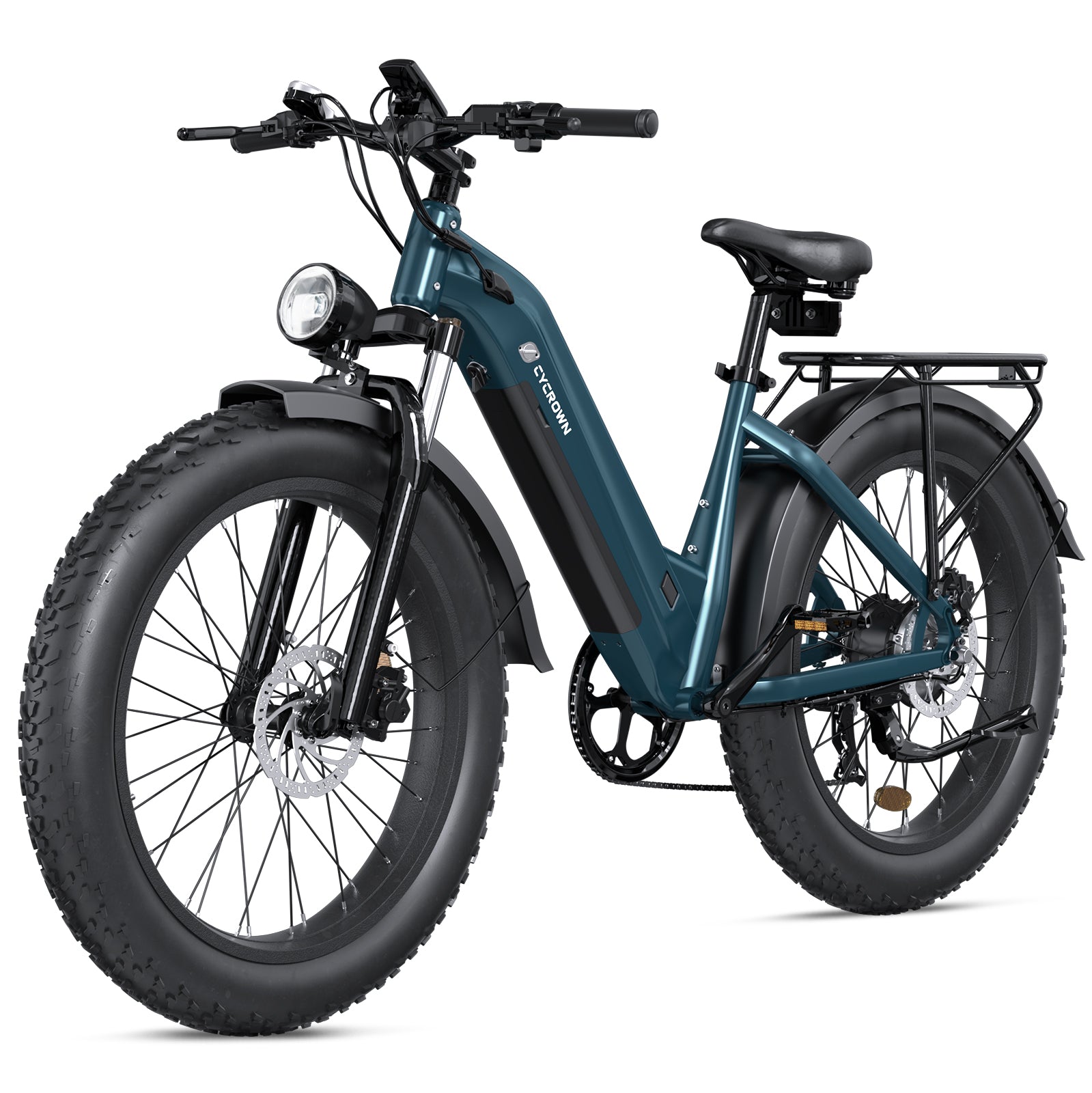 CycVerve All - Terrain Electric Bike: Your Ultimate Adventure Companion