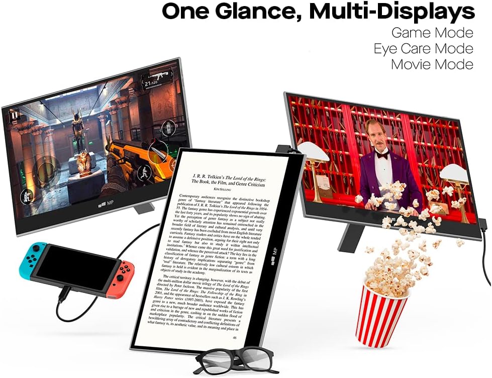Mobile Pixels Glance Pro 15.6" OLED Portable Monitor - Your Ultimate Visual Companion