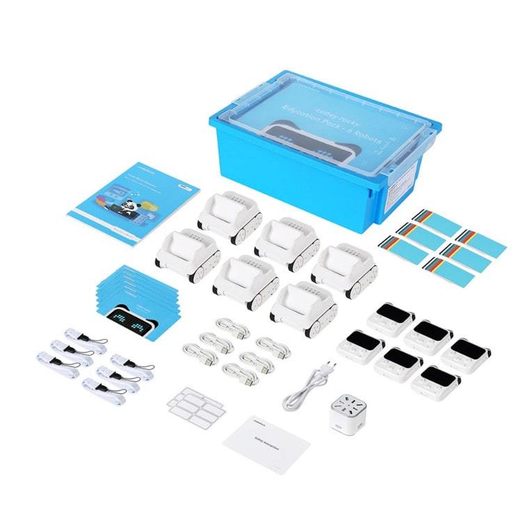 Makeblock Codey Rocky Educational Pack - Ignite Young Minds with 6 Robots!
