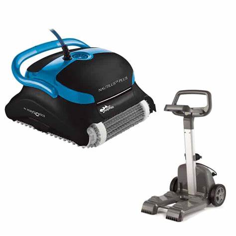 Dolphin Nautilus CC Plus Robotic Pool Cleaner with Caddy - The Ultimate Pool Cleaning Solution