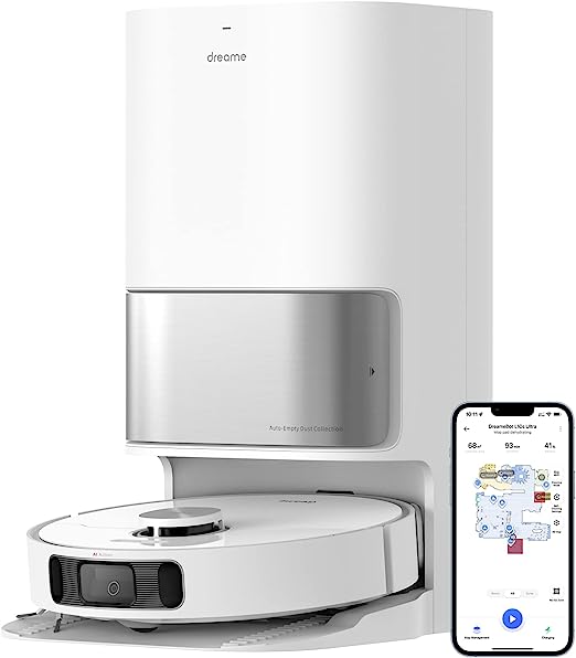 Dreame L10s Ultra: The Ultimate Robot Vacuum and Mop Combo for Effortless Cleaning