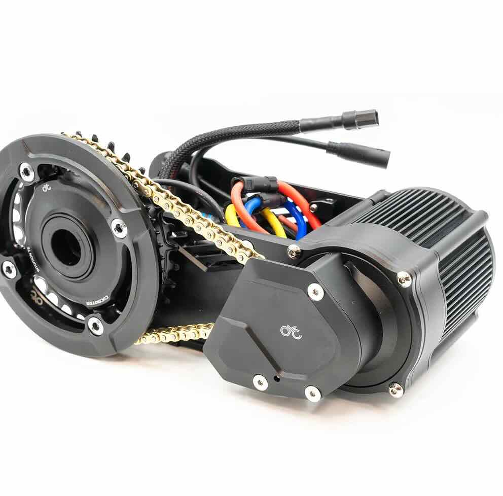 Power-Packed CYC X1 Pro Gen 4 Mid Drive Conversion Kit
