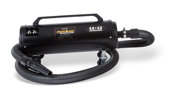 Metrovac Air Force Master Blaster Revolution 30' Hose - The Ultimate Car Drying Powerhouse