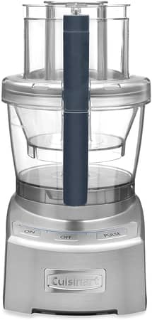 Cuisinart 12-Cup Elite Collection 2.0 Die-Cast Food Processor - Powerhouse for Your Kitchen