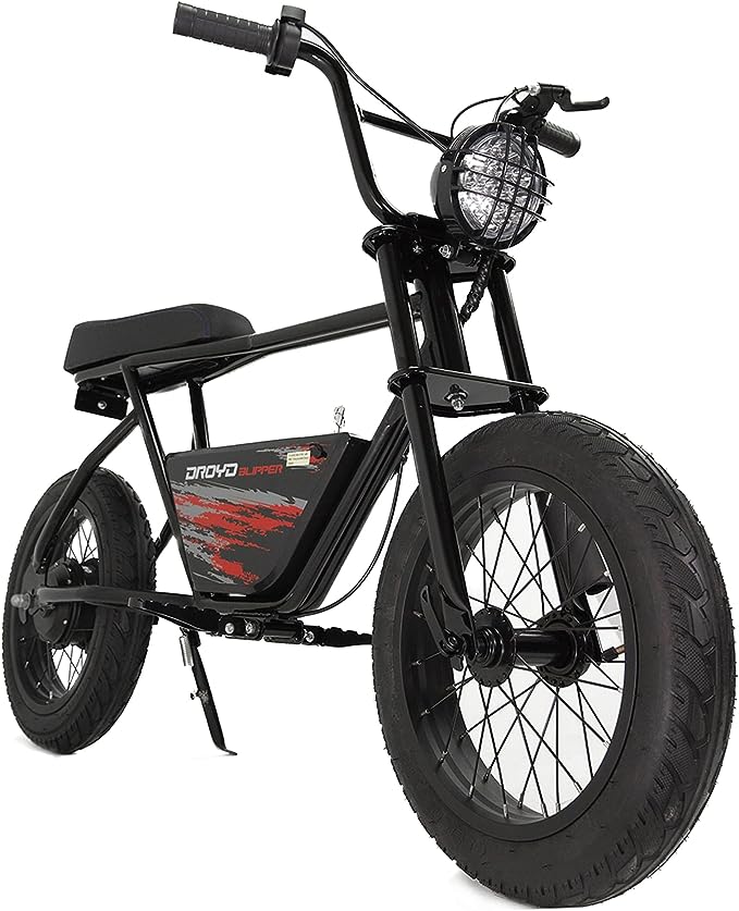 Droyd Blipper Mini Kids' Electric Bike - Safe & Fun Ride