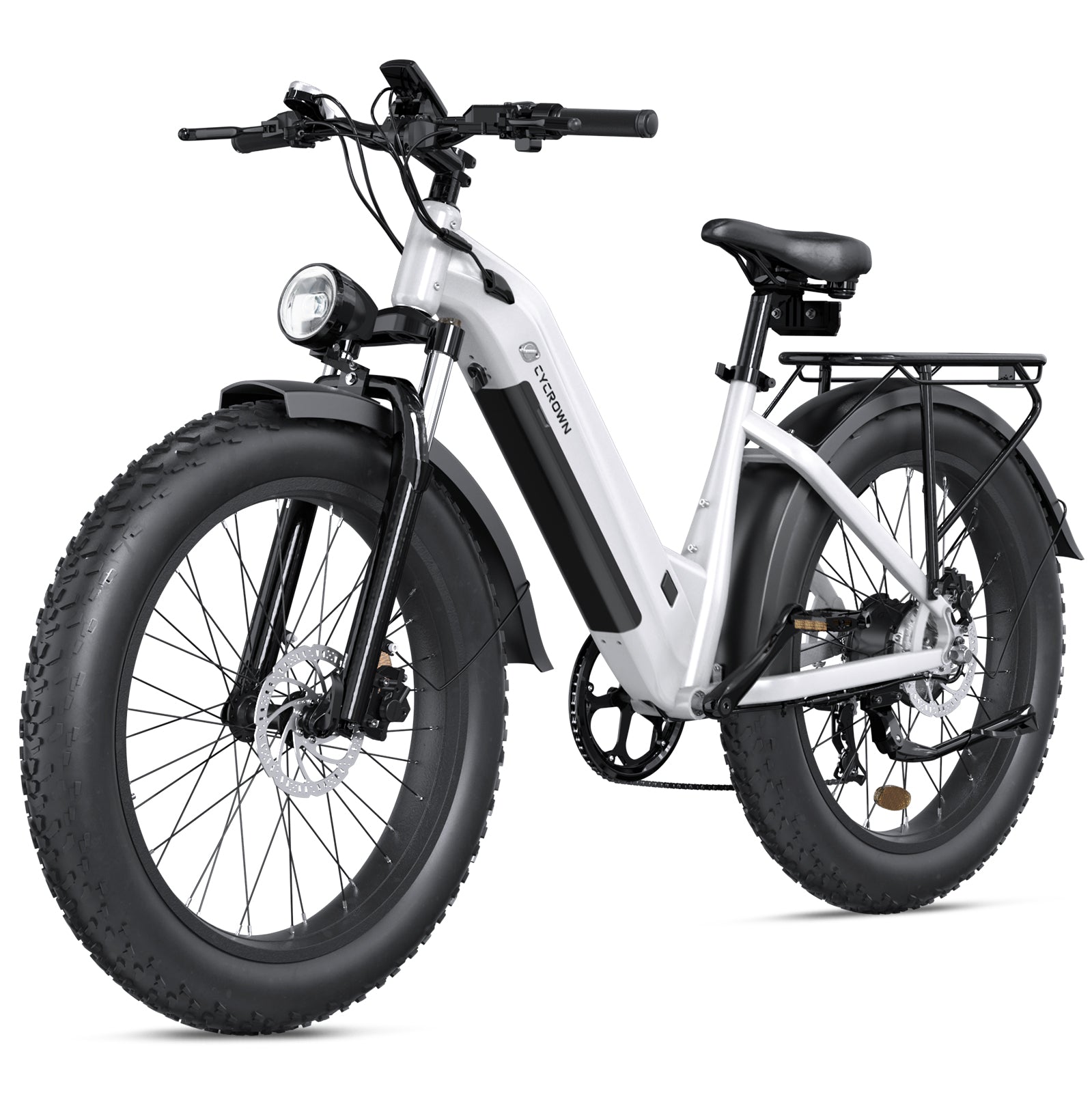 CycVerve All - Terrain Electric Bike: Your Ultimate Adventure Companion