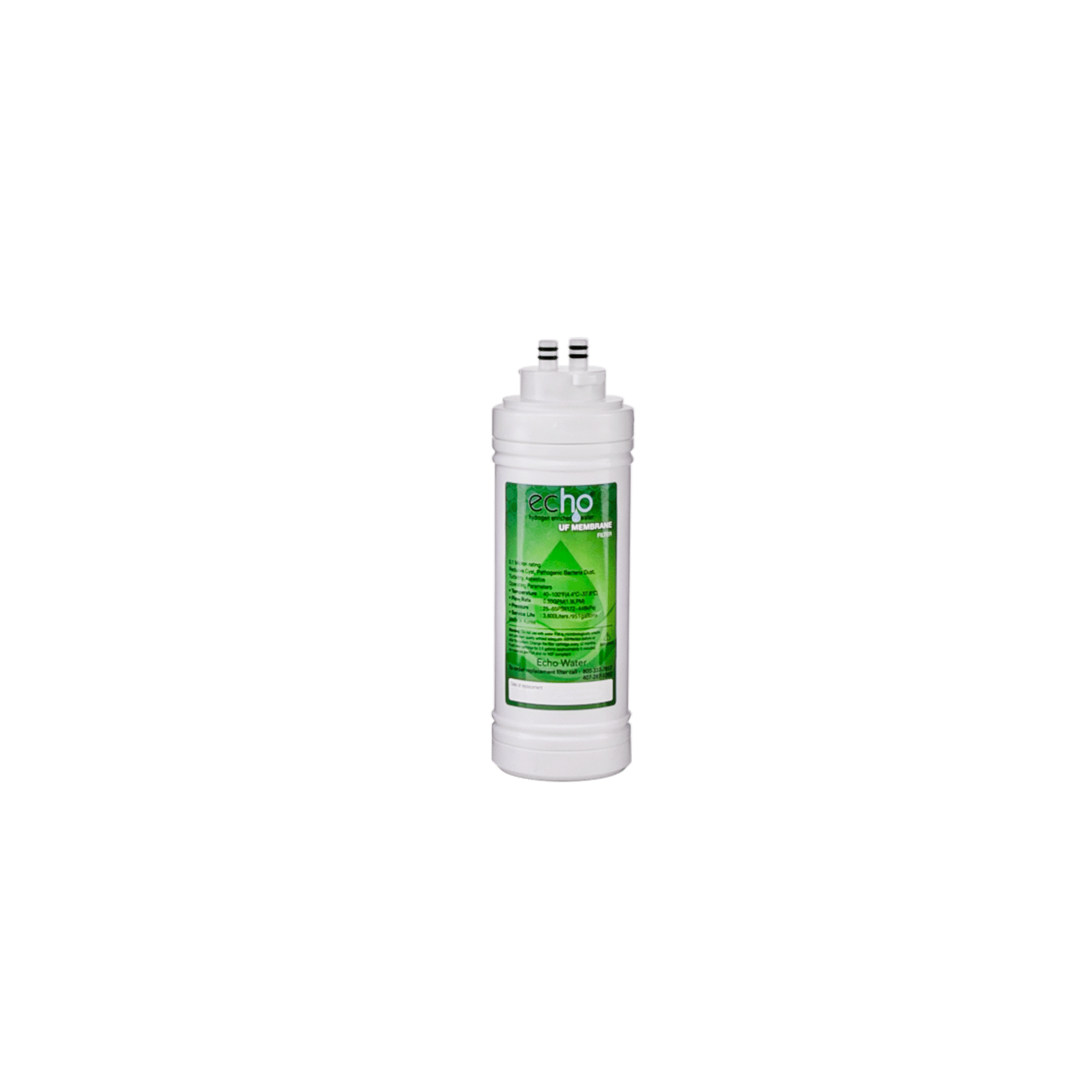 Echo Water - Retro Series Hollow Fiber Filter for Cleaner, Healthier Water
