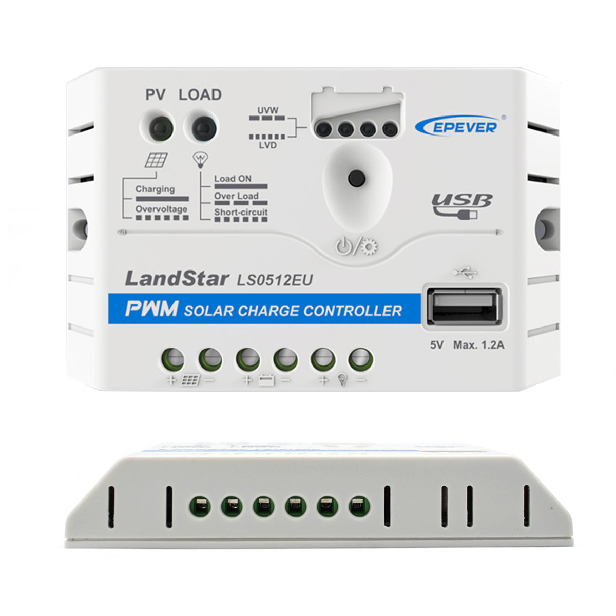 Acopower 25W Off-grid Solar Power Starter Kit with 5A Charge Controller and SAE Connector