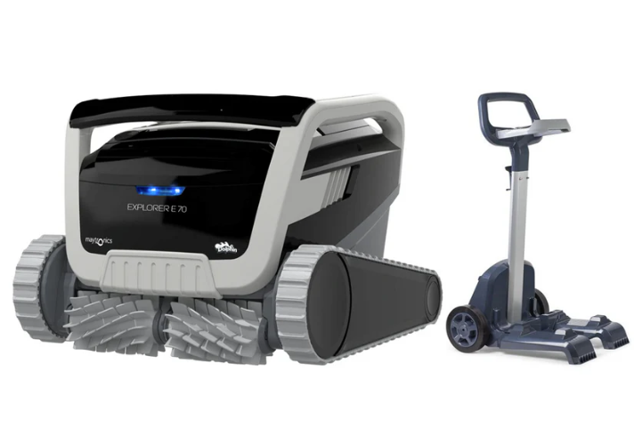 Dolphin E70 Robotic Pool Cleaner - Your Ultimate Pool Cleaning Companion