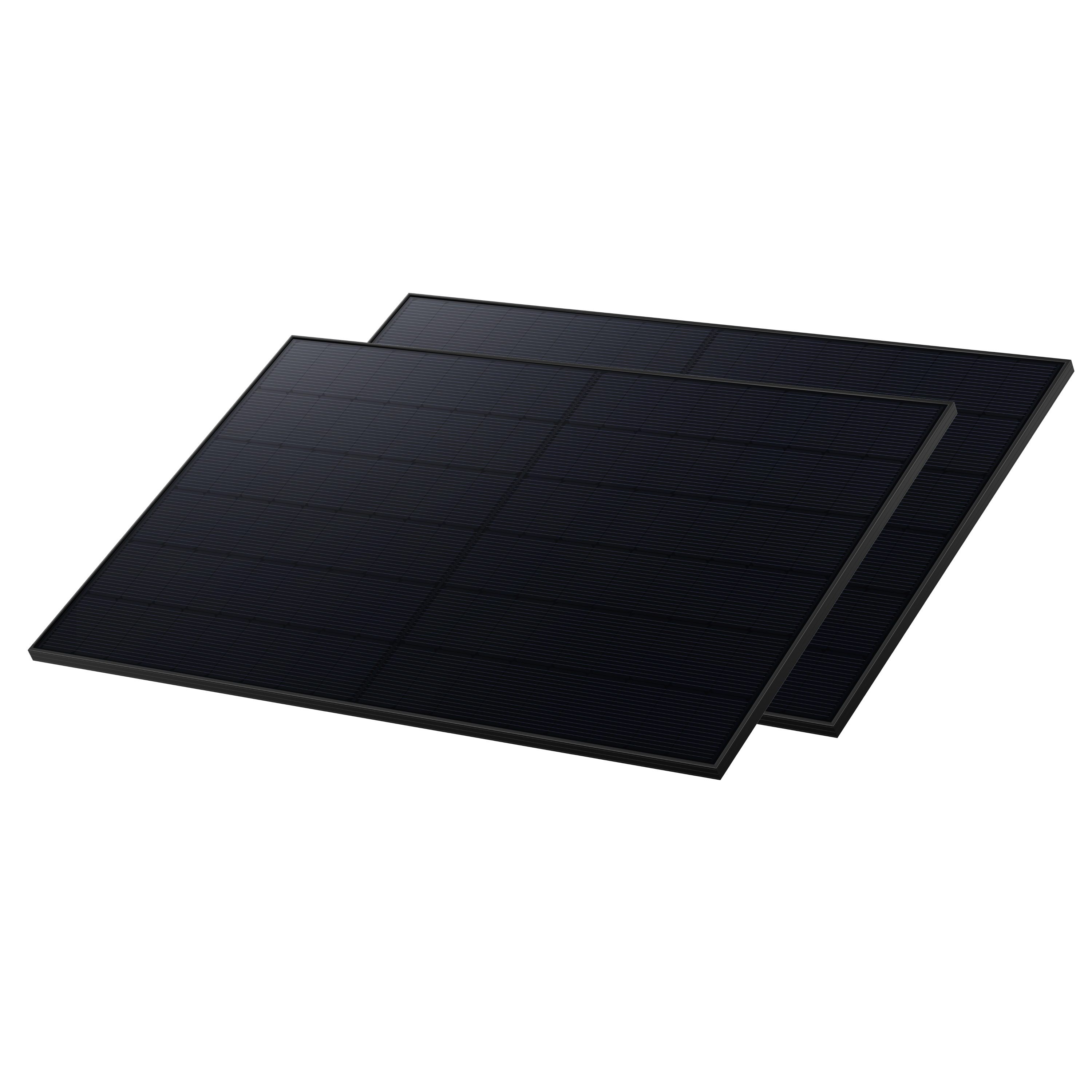 Anker 405W High-Efficiency Rigid Solar Panels (Pack of 2)