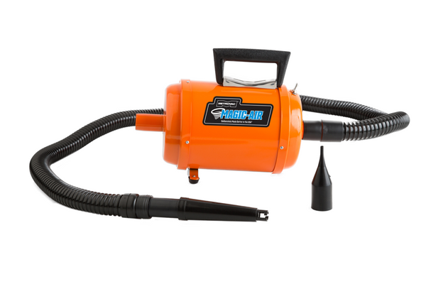 Metrovac Magic Air Deluxe Inflator/Deflator Pump - 1.7 HP Powerhouse for Quick Inflation