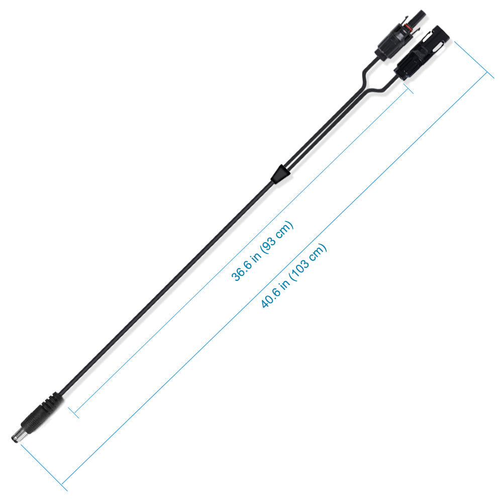 ACOPOWER 5521 Solar Generator MC4 Adapter - Enhance Your Solar Setup