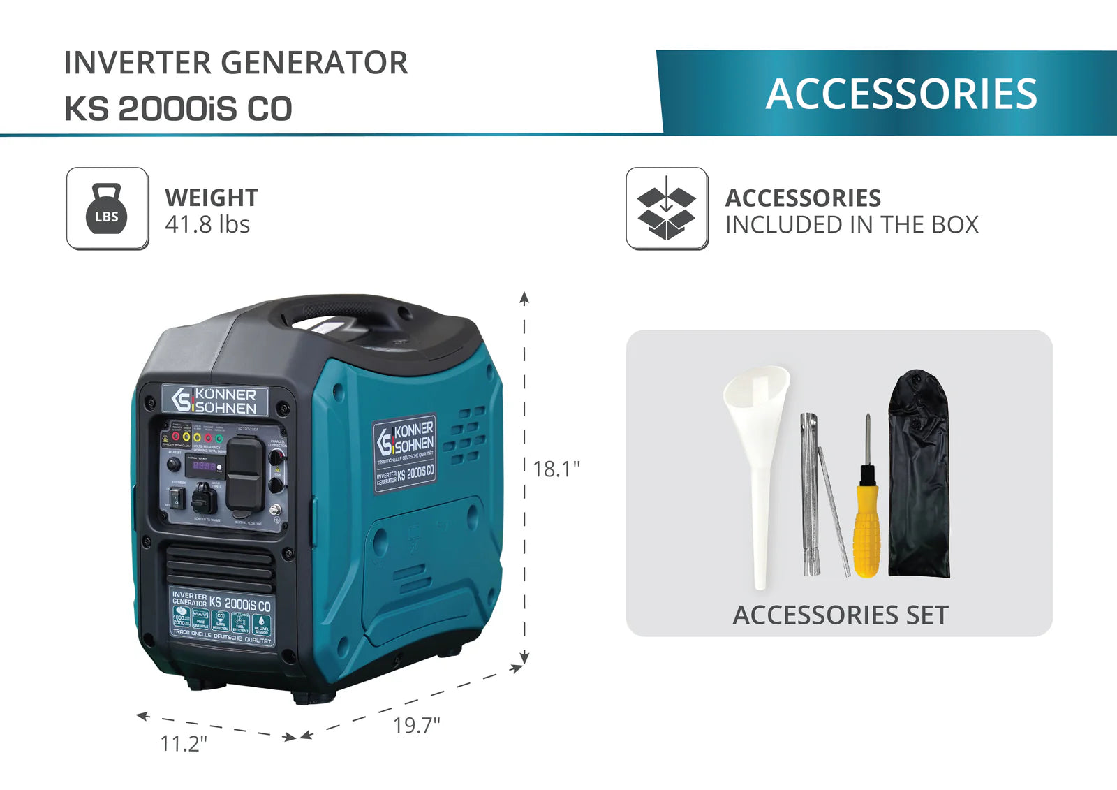 PowerPro 2000iS CO Inverter Generator