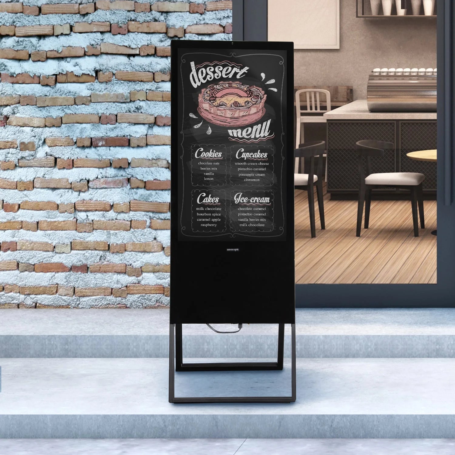 4K Ultra-High-Definition LED Digital Posterboard