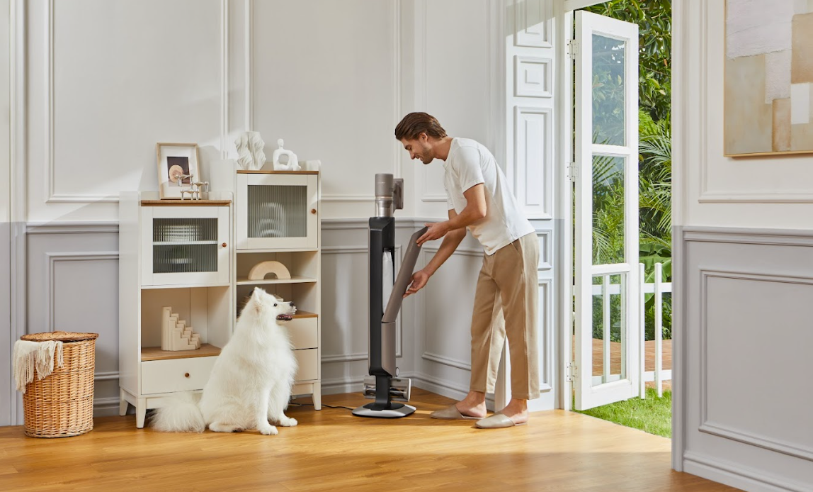 Dreame Z10 Cordless Stick Vacuum with Auto-Empty Station