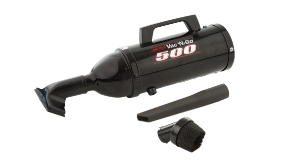Metrovac 12V Hi-Performance Automotive Hand Vac - The Quick Cleanup Pro