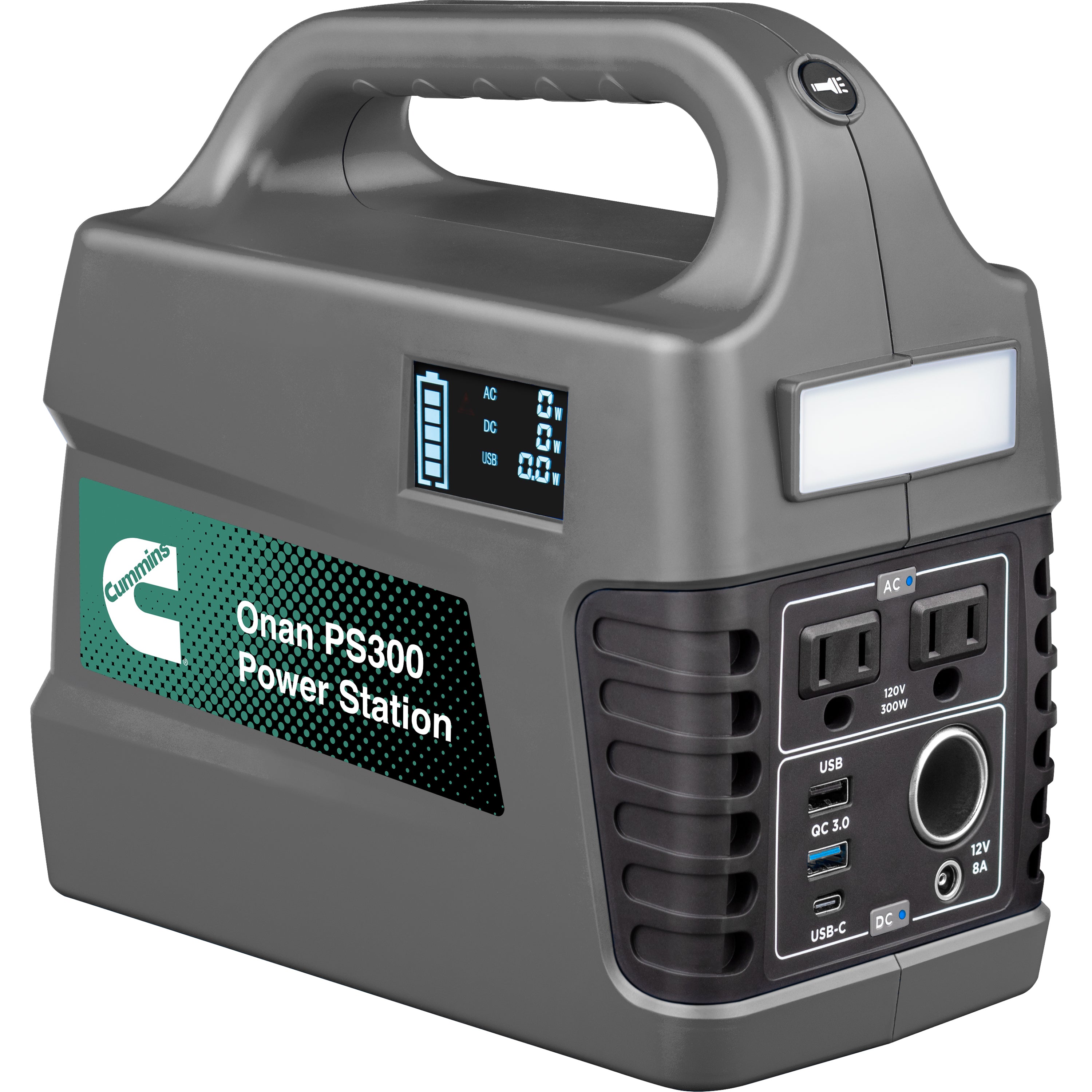 Cummins Onan PS300 3-Pack Portable Powerhouse